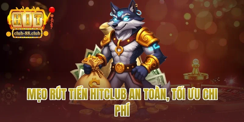 Mẹo rút tiền Hitclub an toàn, tối ưu chi phí