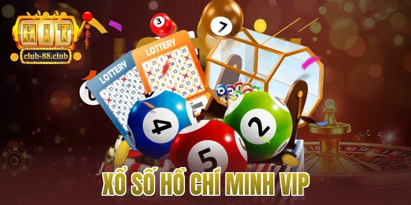 xổ số Hồ Chí Minh vip